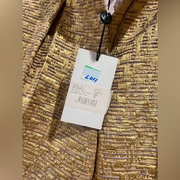 By Malene Birger Metallic Gold Trousers |Size 2 and 4 - Picture 7 of 8